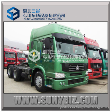 China Sunotruk HOWO 6X4 Rueda Tractor Camiones Venta caliente